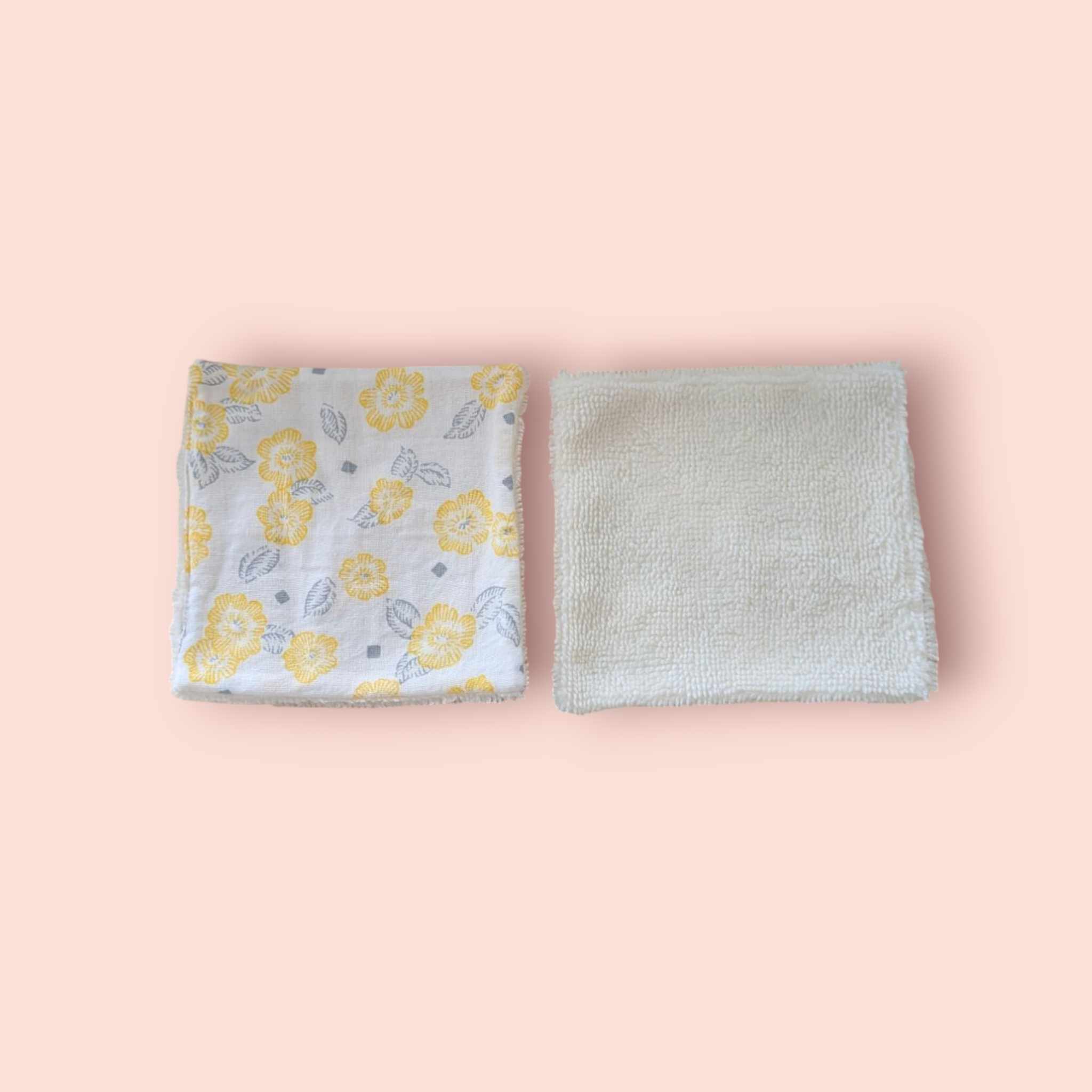 Lingettes zéro déchet