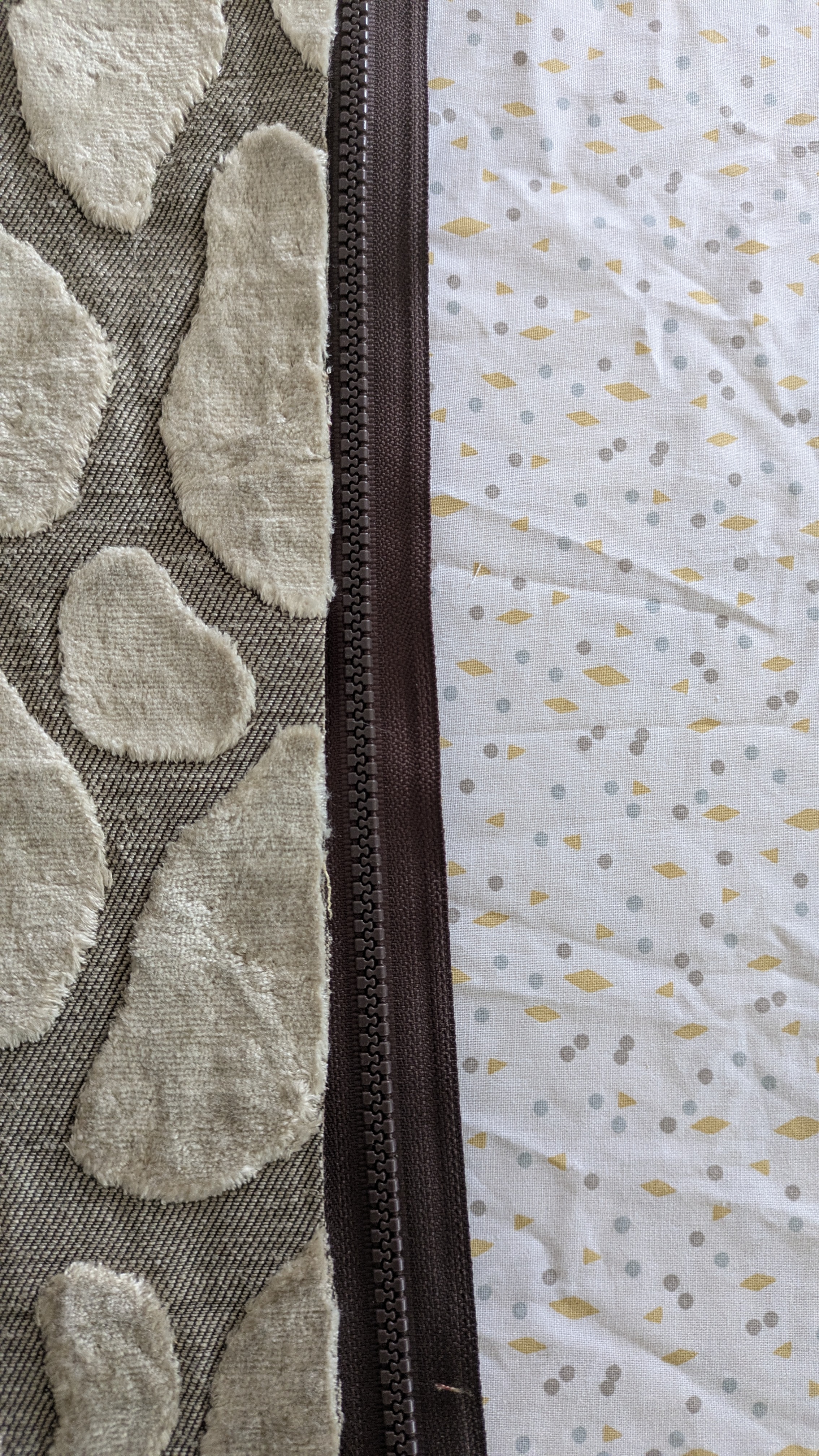 Sac banane à motifs texturés 