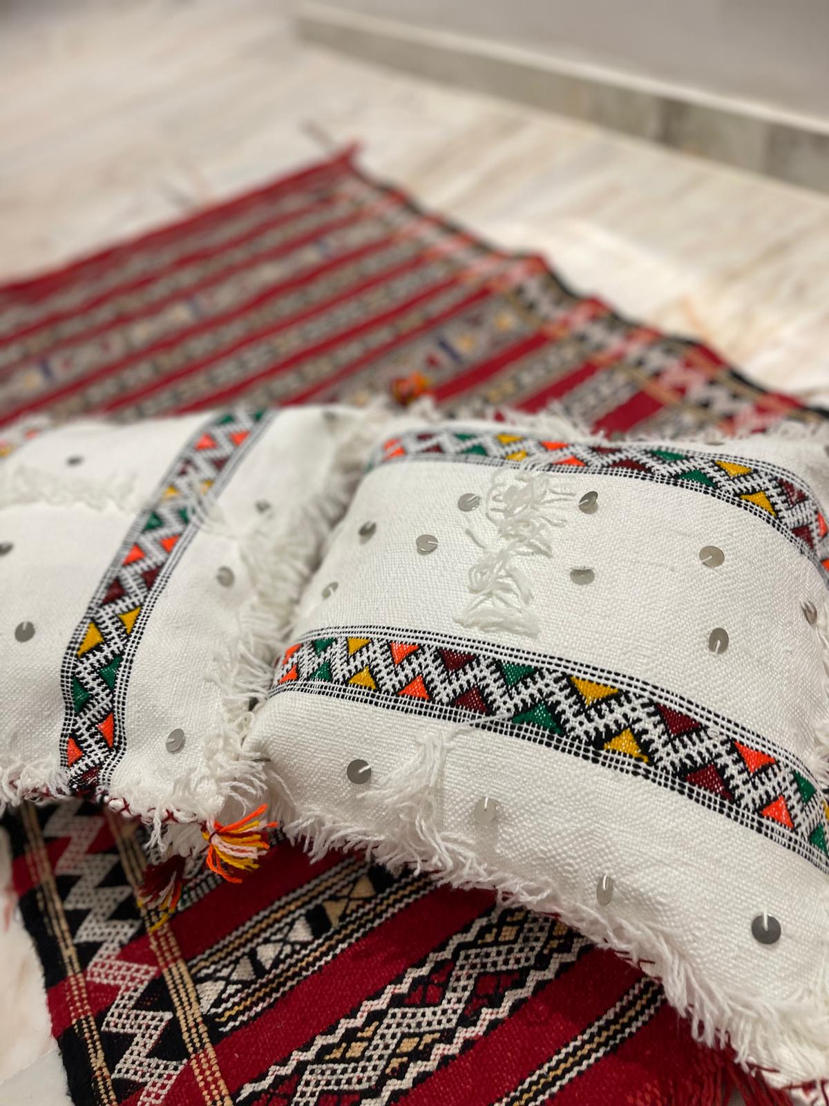 Coussins berbères traditionnelles
