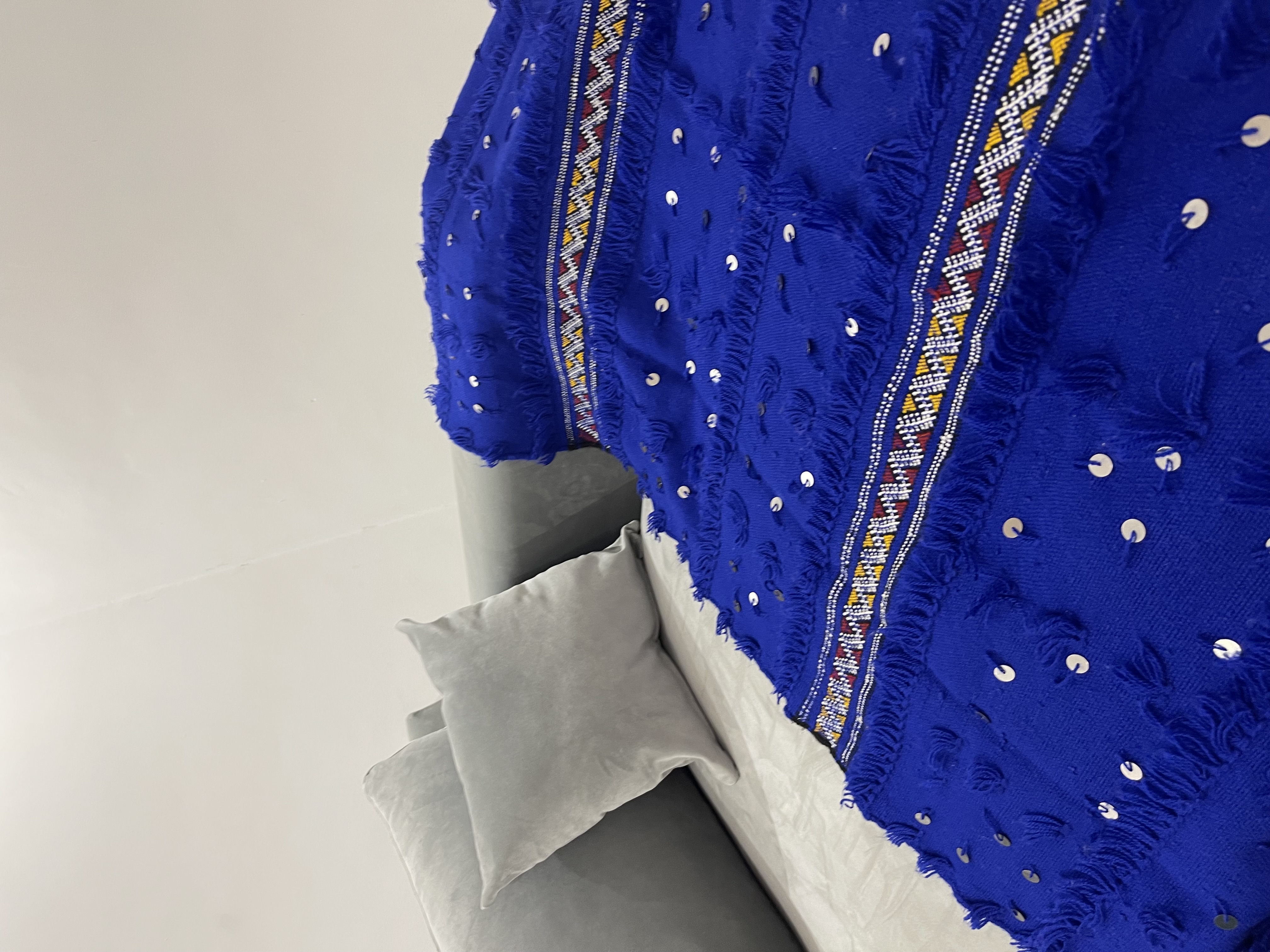 Plaid Berbère – Une Touche Chaleureuse et Authentique