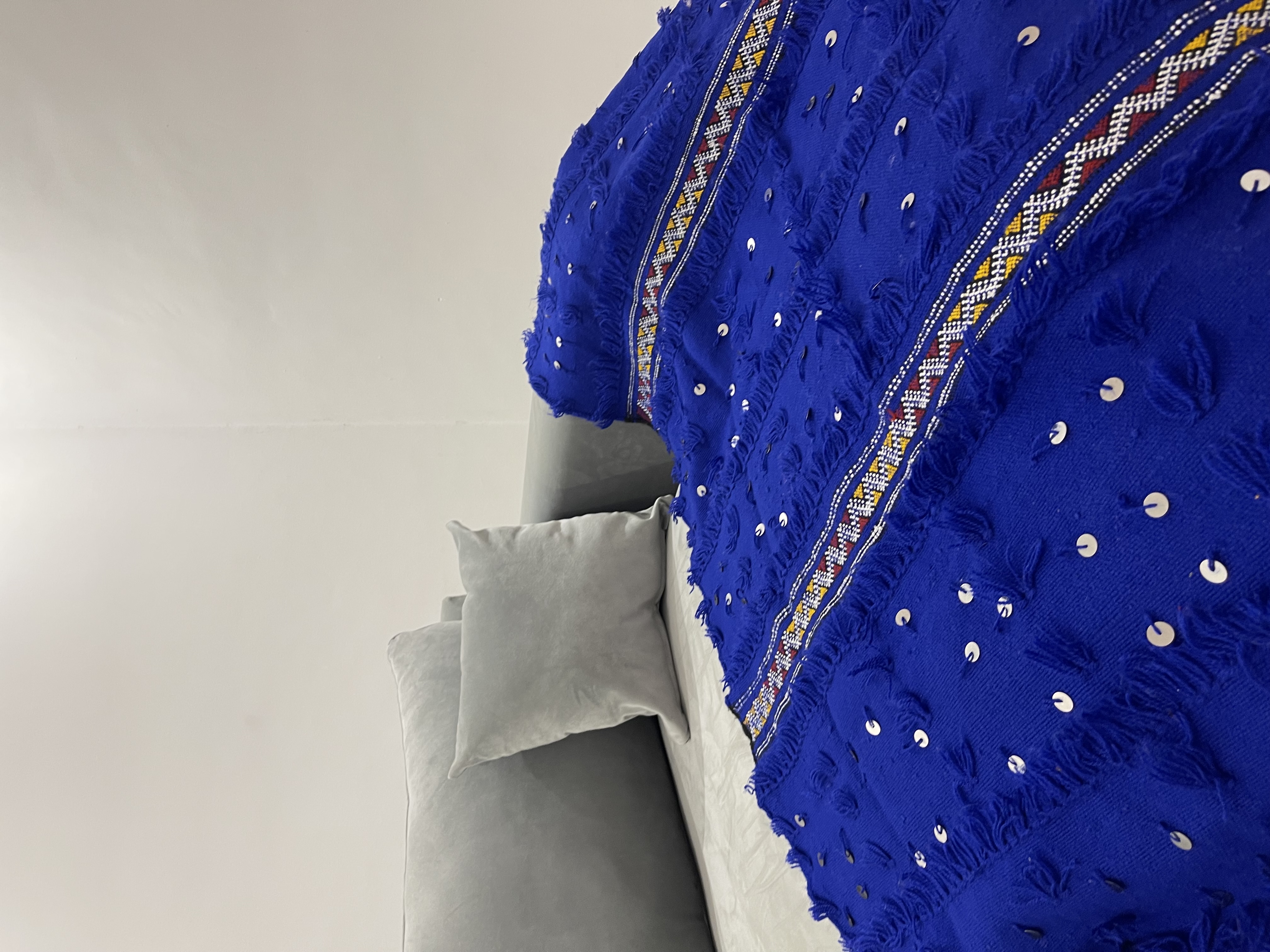 Plaid Berbère – Une Touche Chaleureuse et Authentique