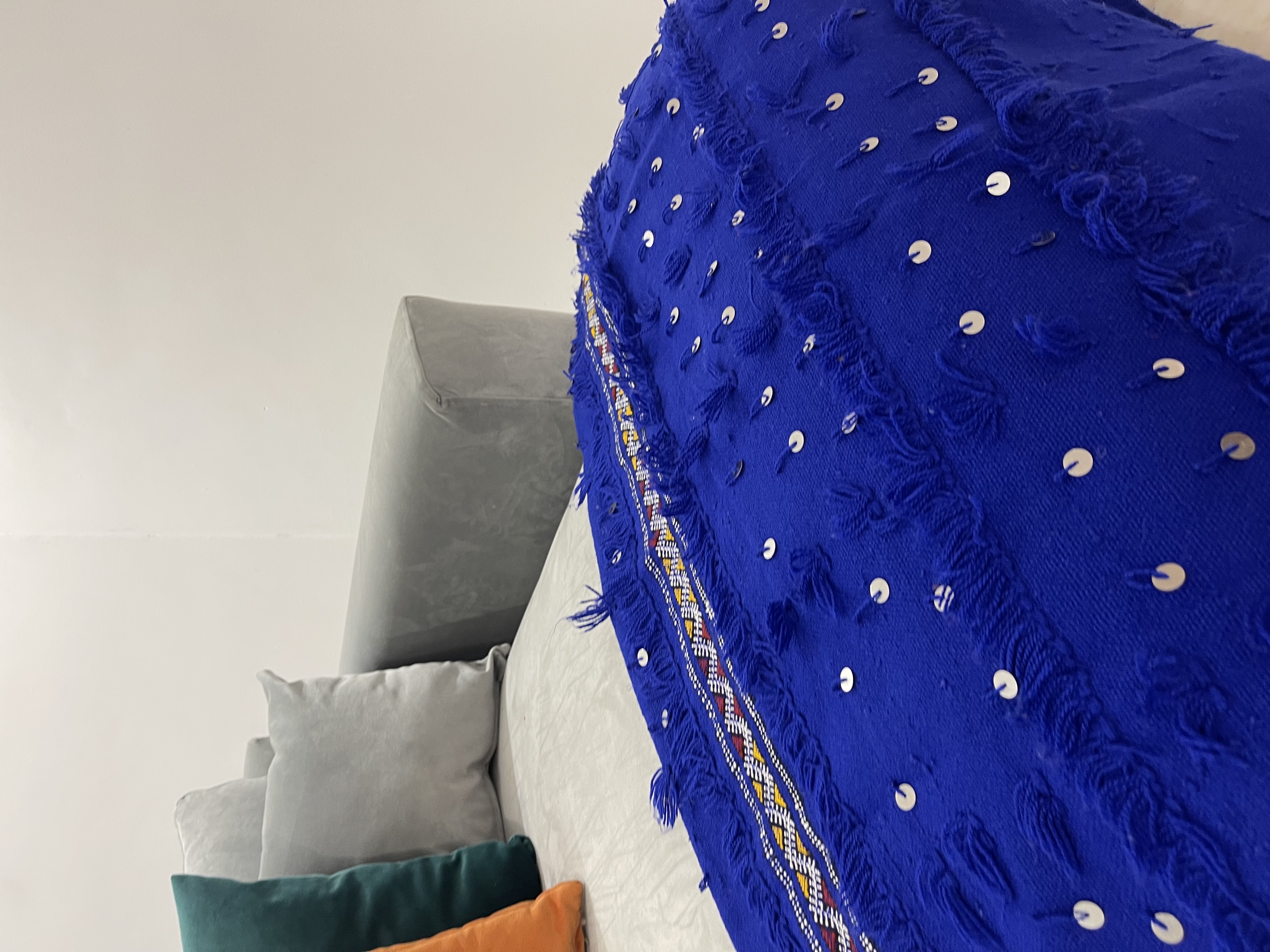 Plaid Berbère – Une Touche Chaleureuse et Authentique