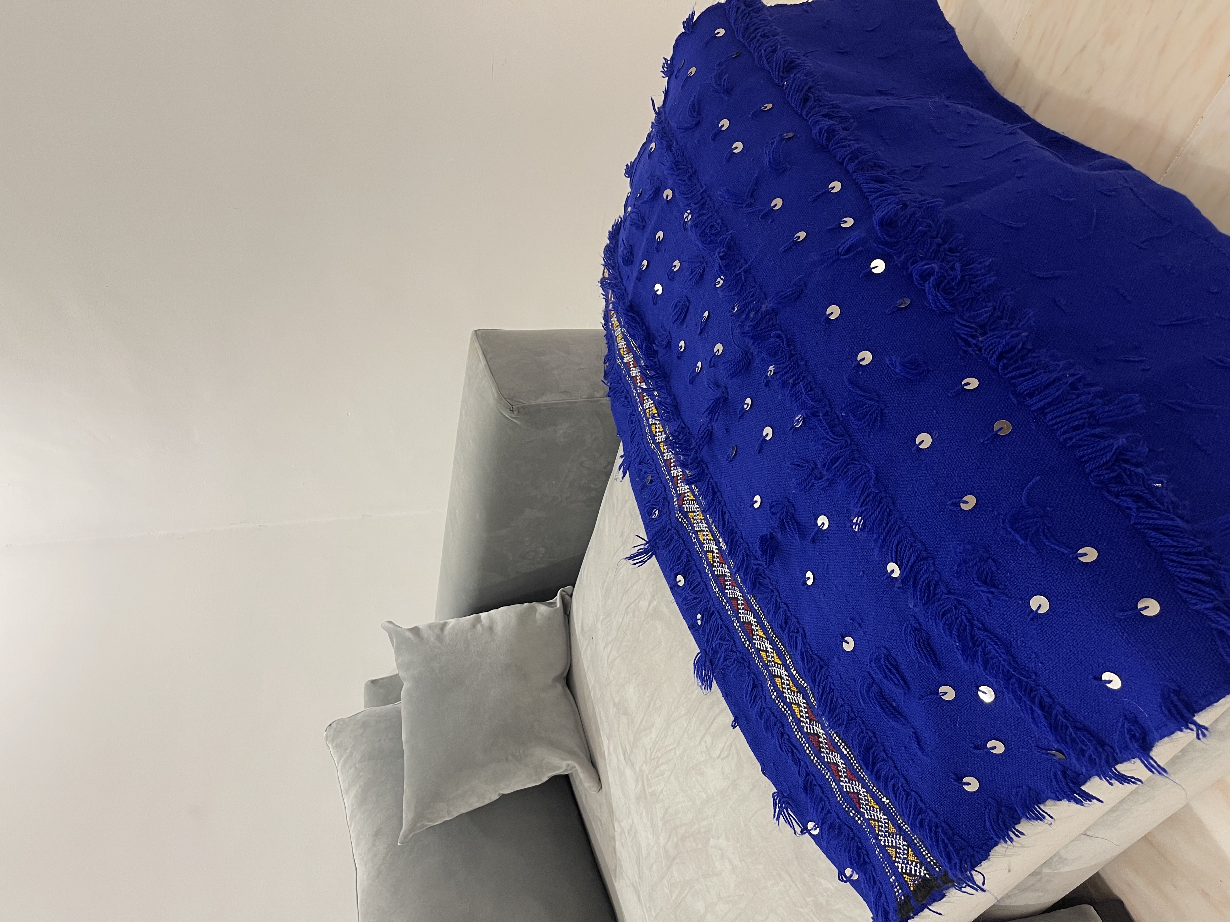 Plaid Berbère – Une Touche Chaleureuse et Authentique