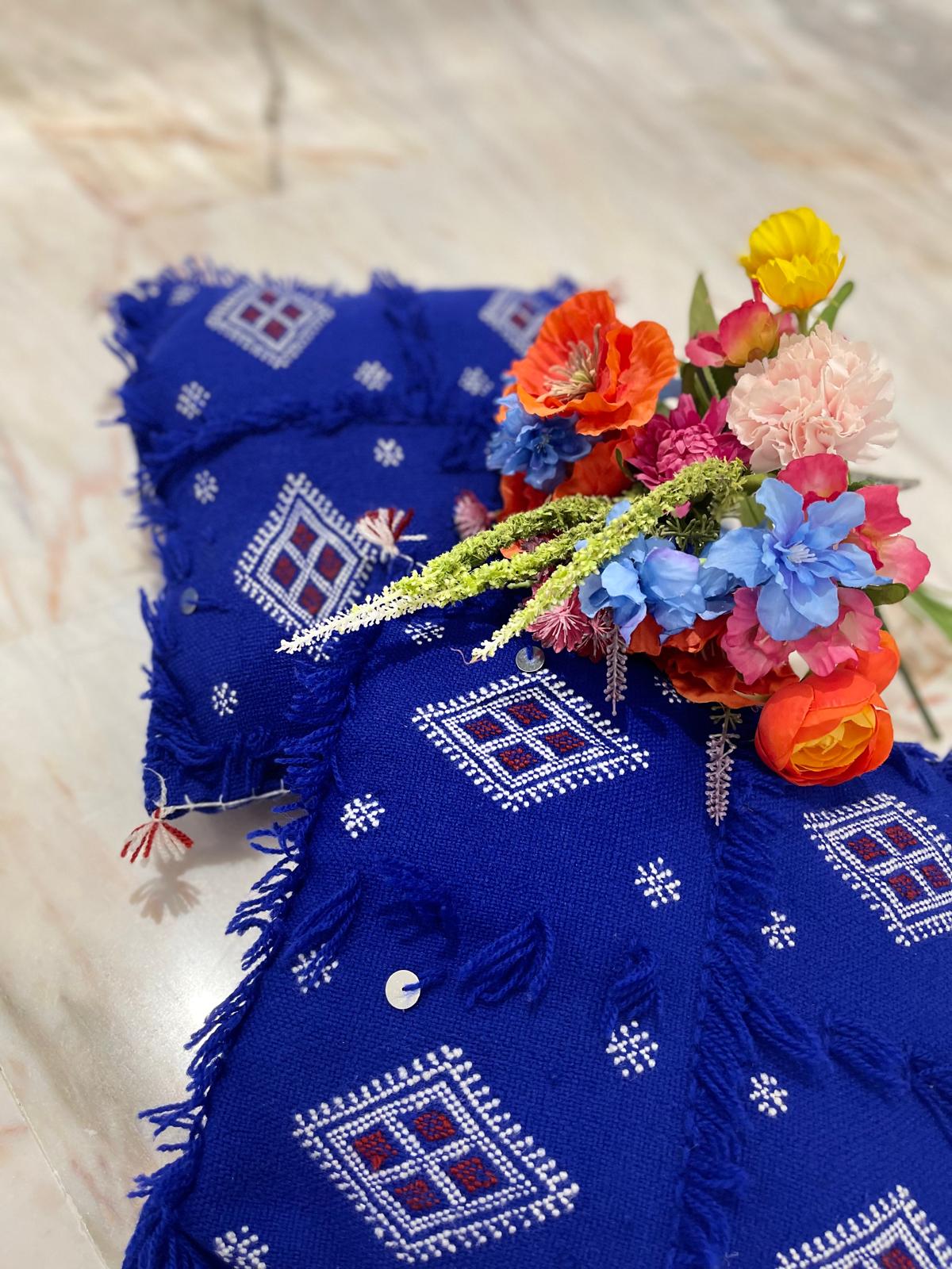Coussins Berbères traditionelles