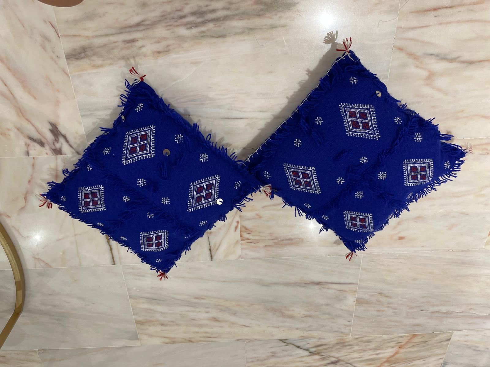 Coussins Berbères traditionelles