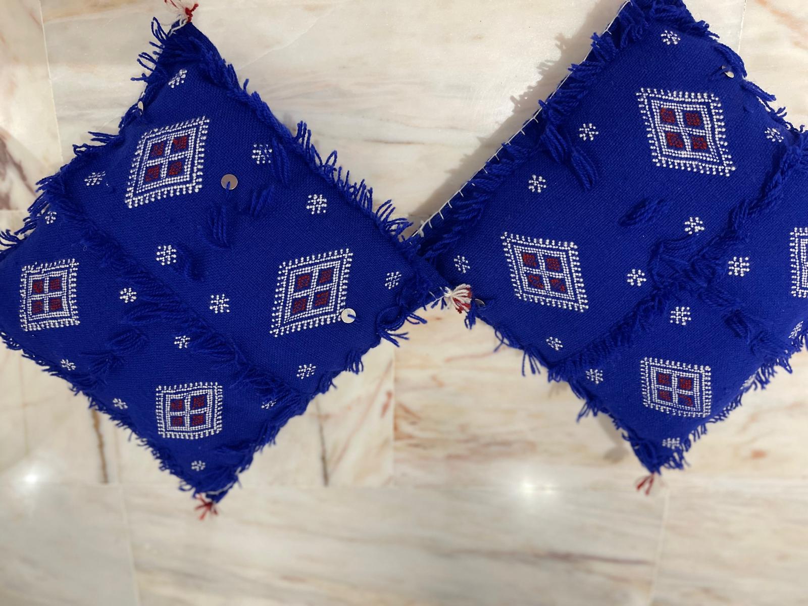 Coussins Berbères traditionelles