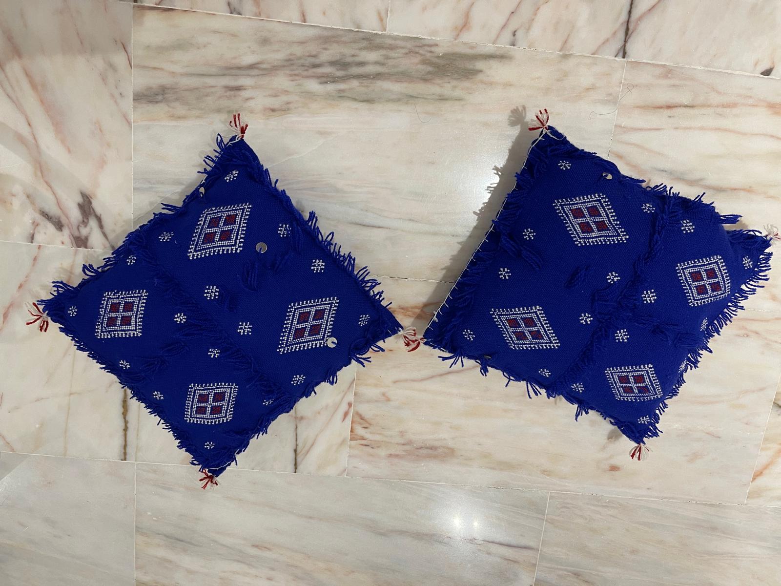 Coussins Berbères traditionelles