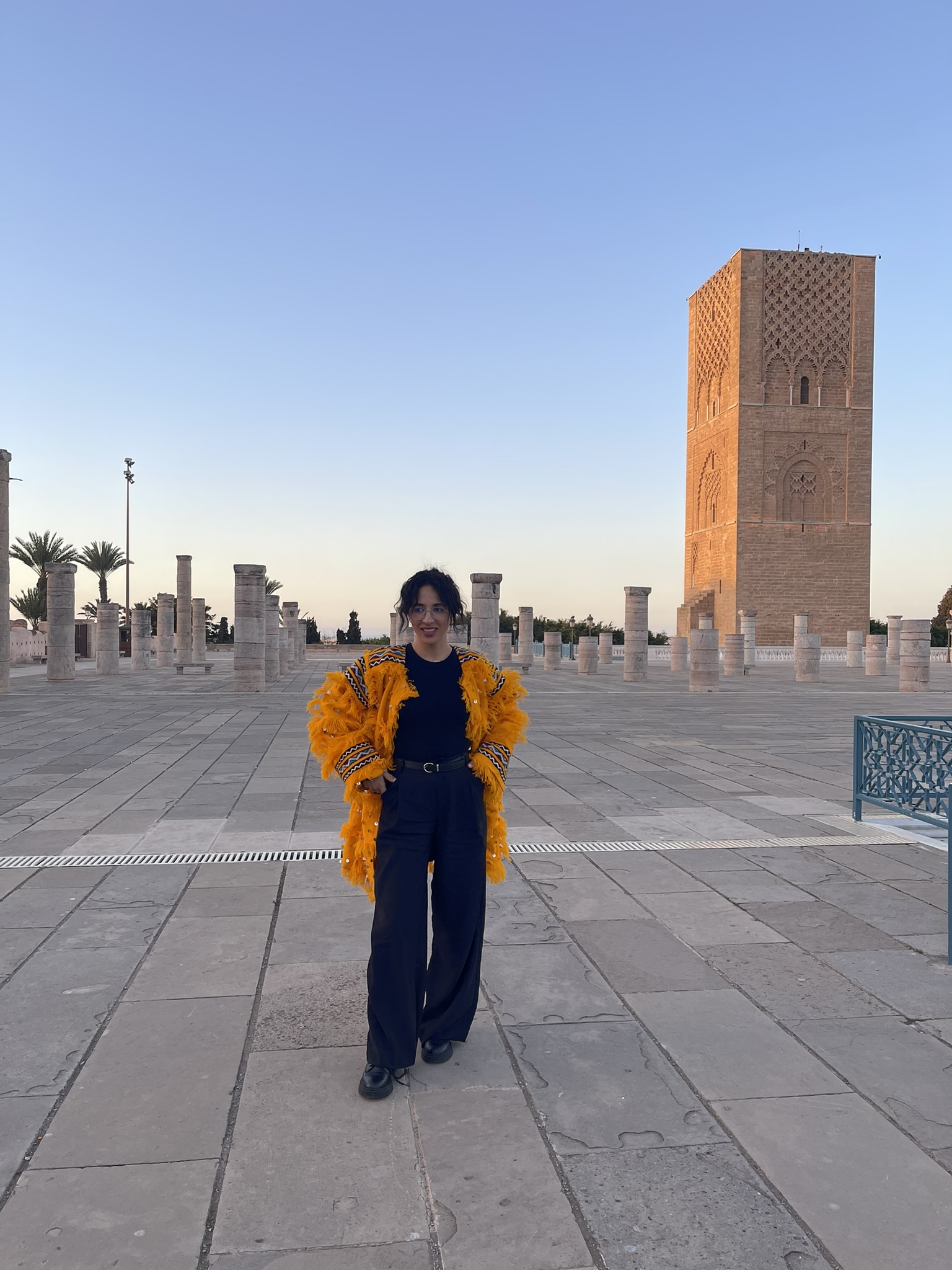 Long vest oversize 