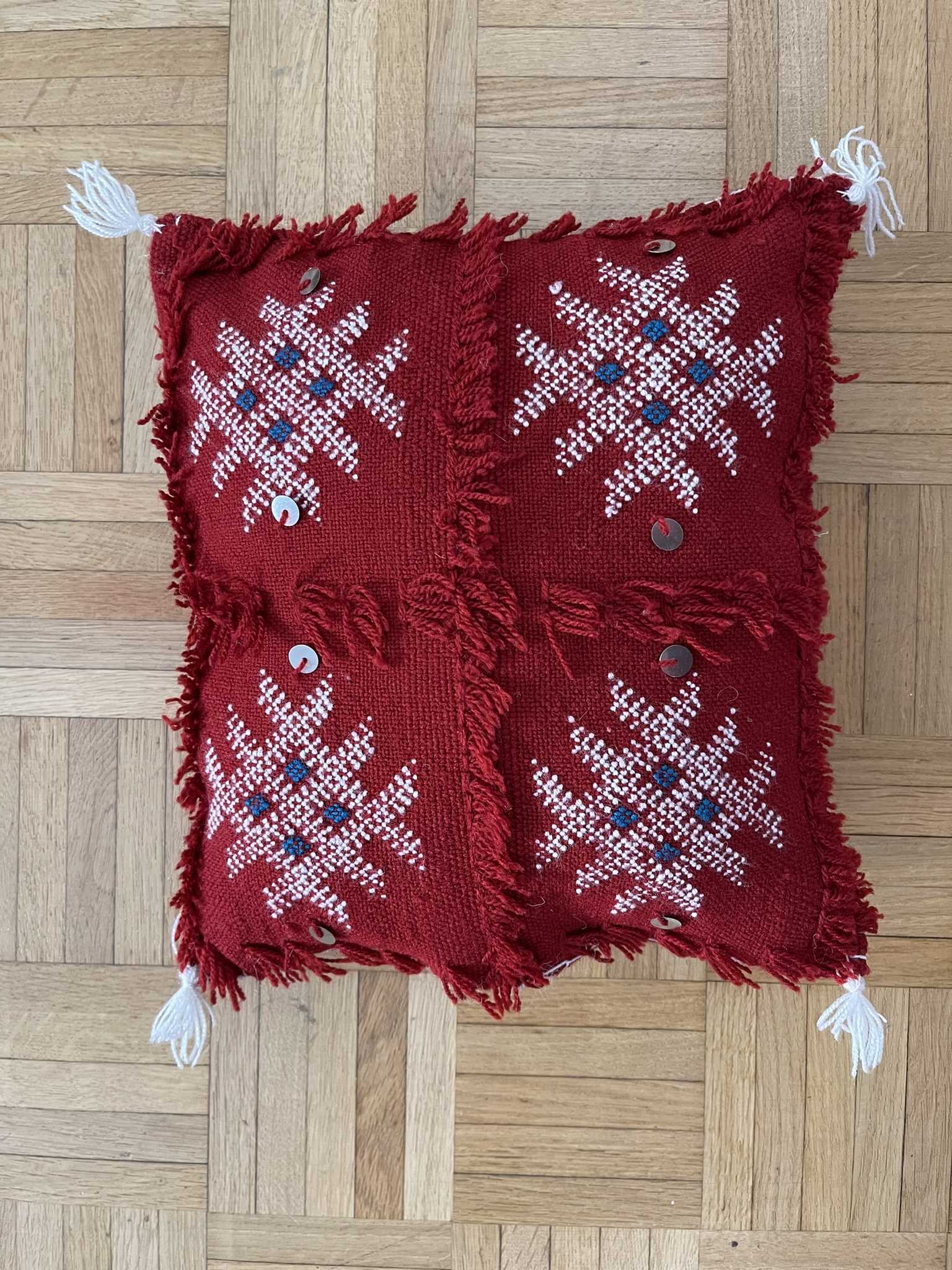 Coussins Berbères traditionnelles