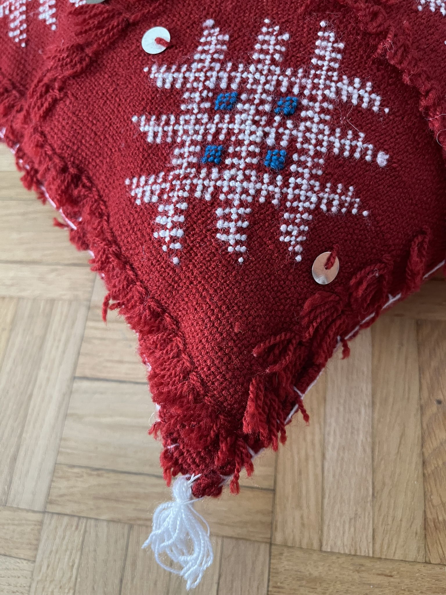 Coussins Berbères traditionnelles