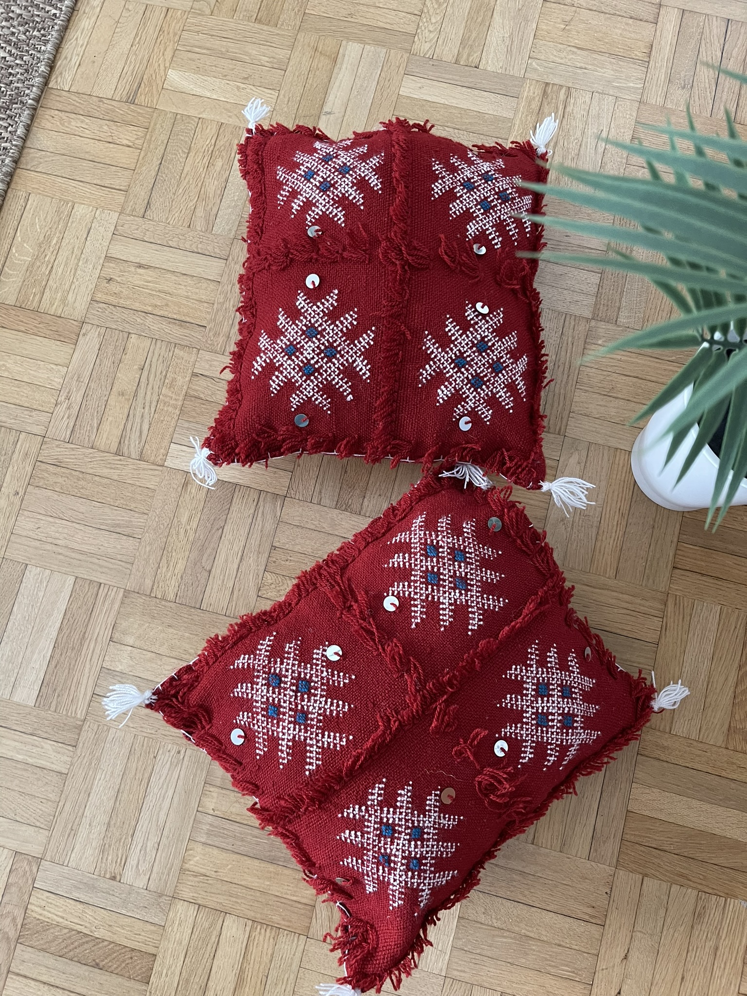 Coussins Berbères traditionnelles