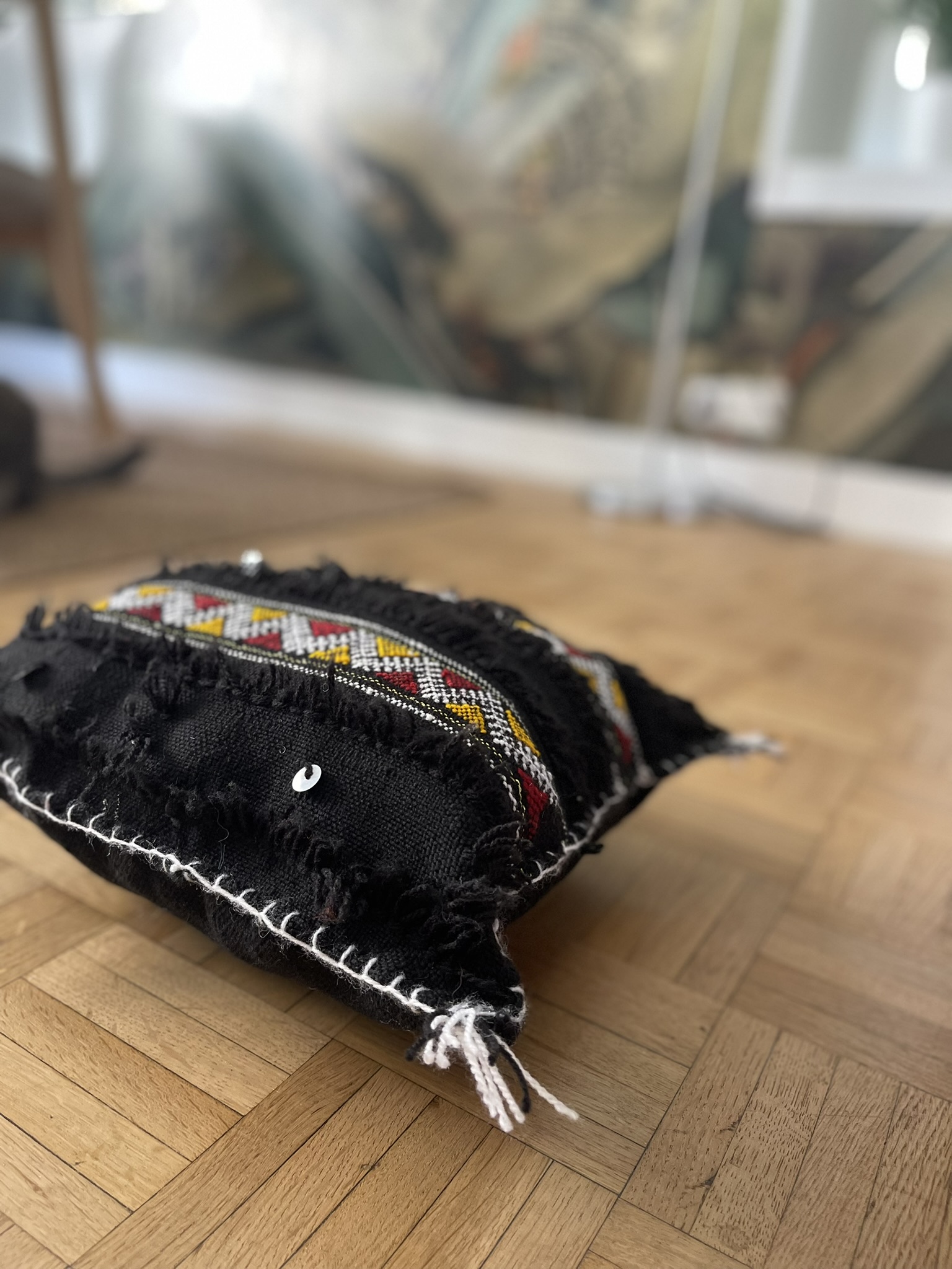 Coussins Berbères traditionnelles