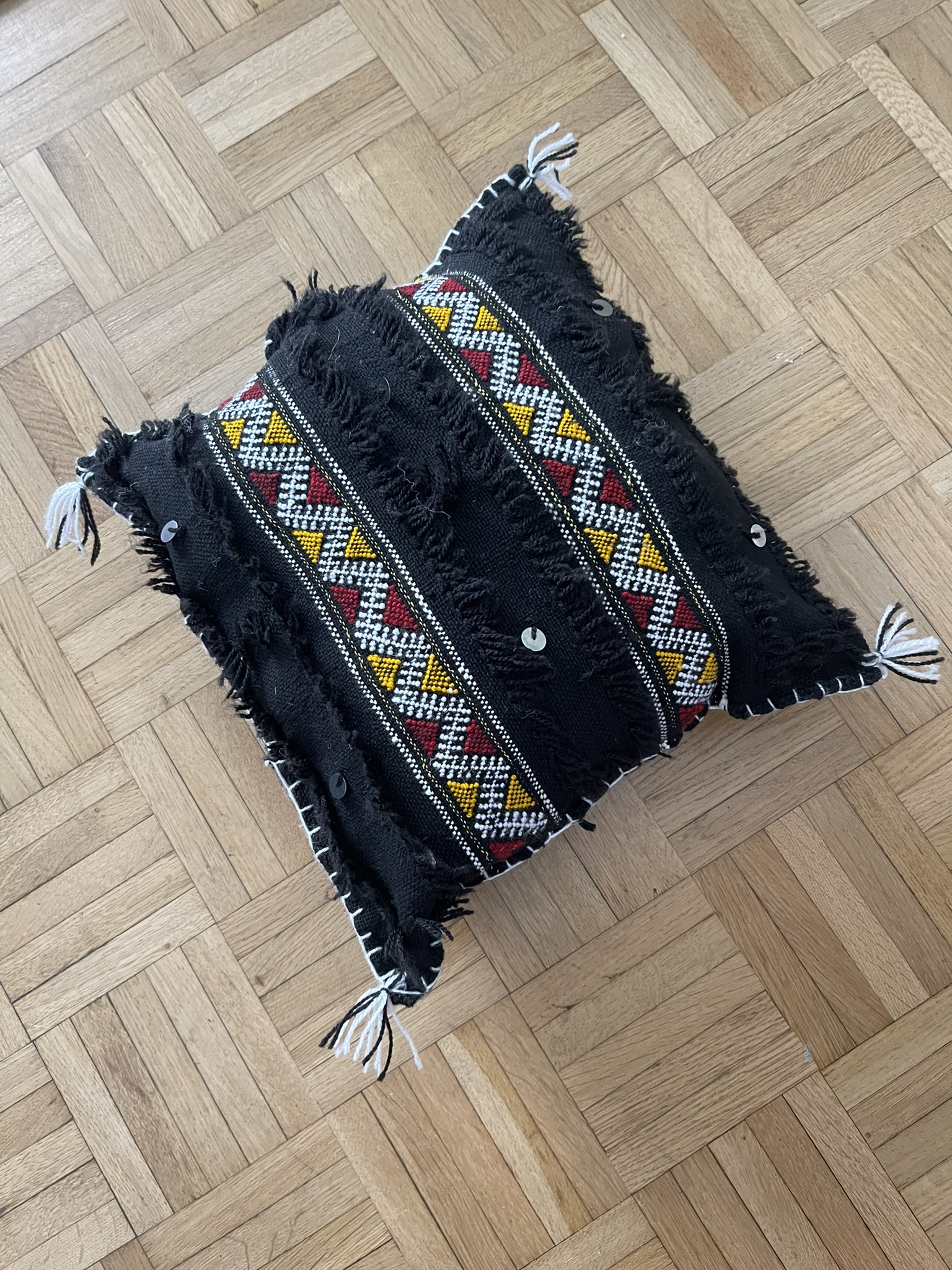 Coussins Berbères traditionnelles