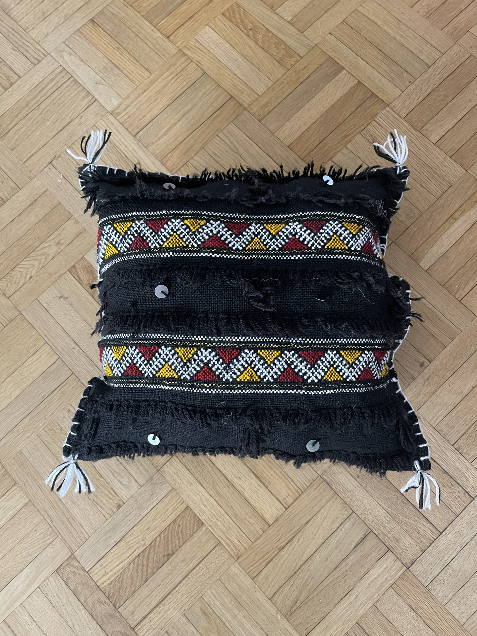 Coussins Berbères traditionnelles