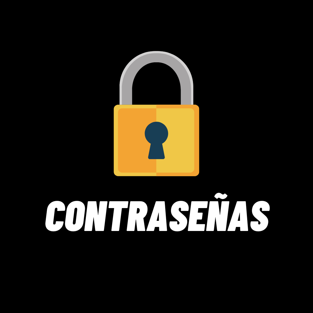 Gestión de contraseñas 🔒