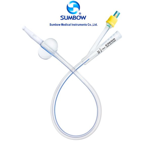 SONDE FOLEY SILICONNEE 2V