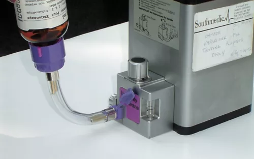 Adaptateur de vaporisateur d'anesthésie
