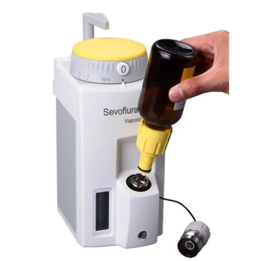 Adaptateur de vaporisateur d'anesthésie 