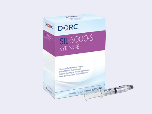 HUILE DE SILICONE 5000 10ML/SERINGUE