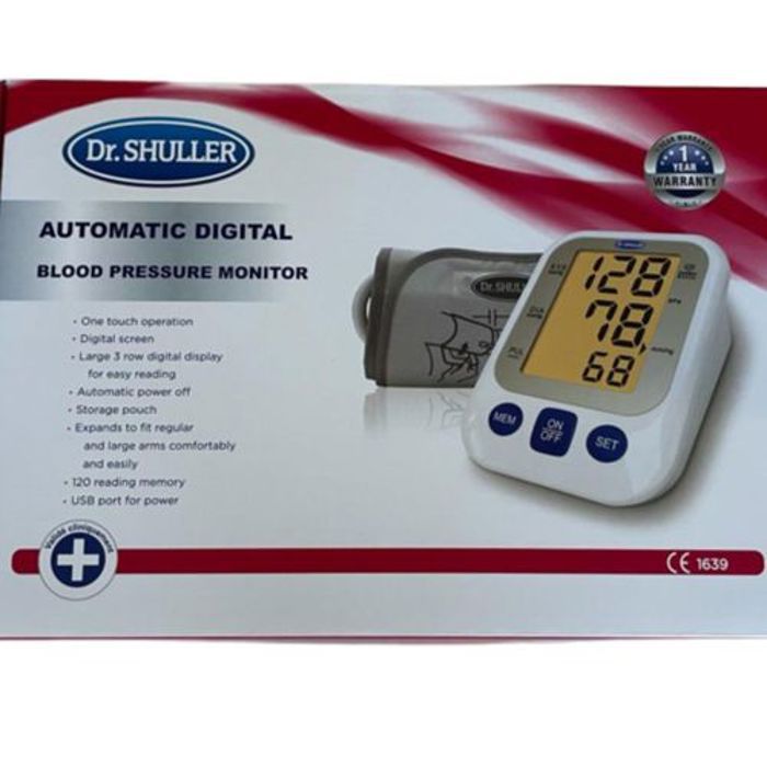 Tensiomètre électronique Dr. Shuller