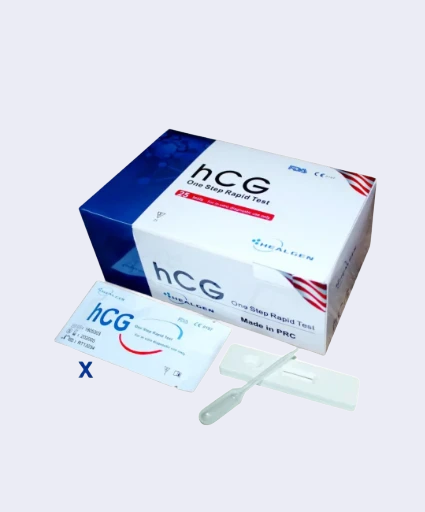 Test de grossesse hCG