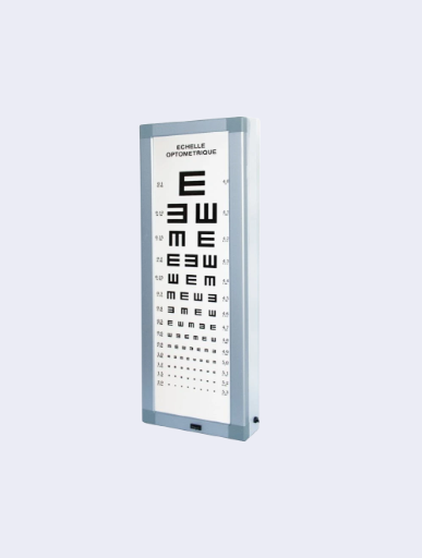 Échelle optométrique