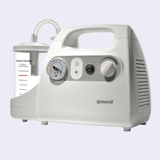 ASPIRATEUR ELECT. AMBULANCE-1L 220V/12V+ BATTERIE