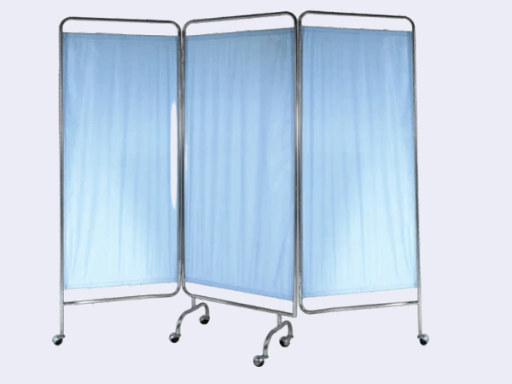 Paravent médical à trois panneaux