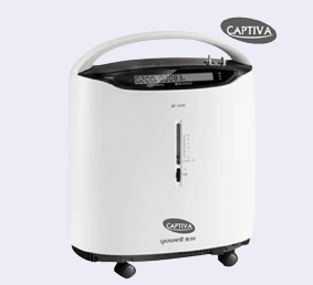 Concentrateur d'oxygène Captiva