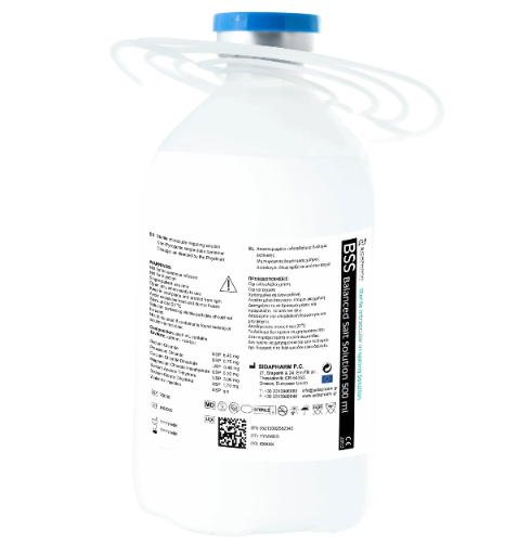 Solution saline équilibrée BSS