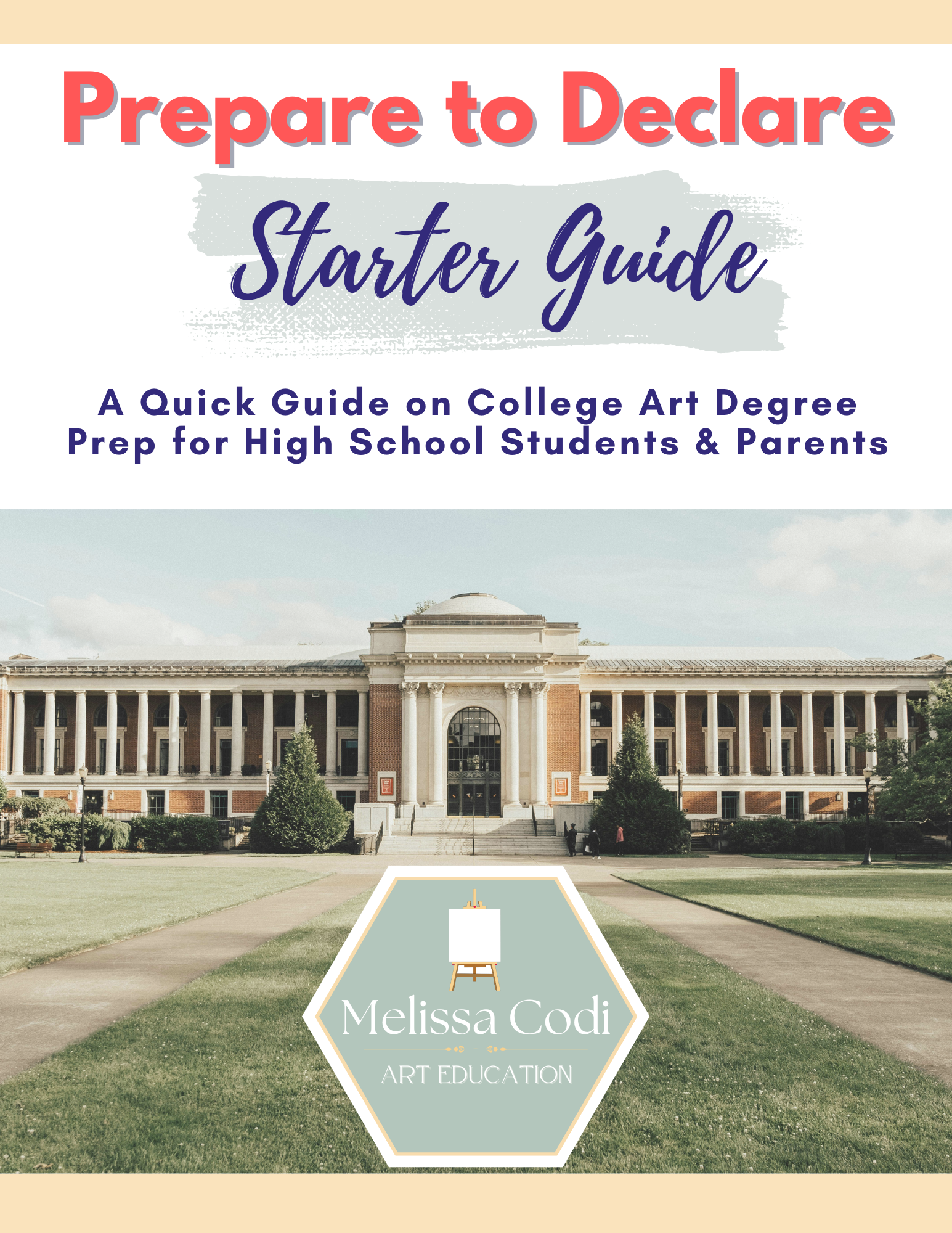 Prepare to Declare Starter Guide