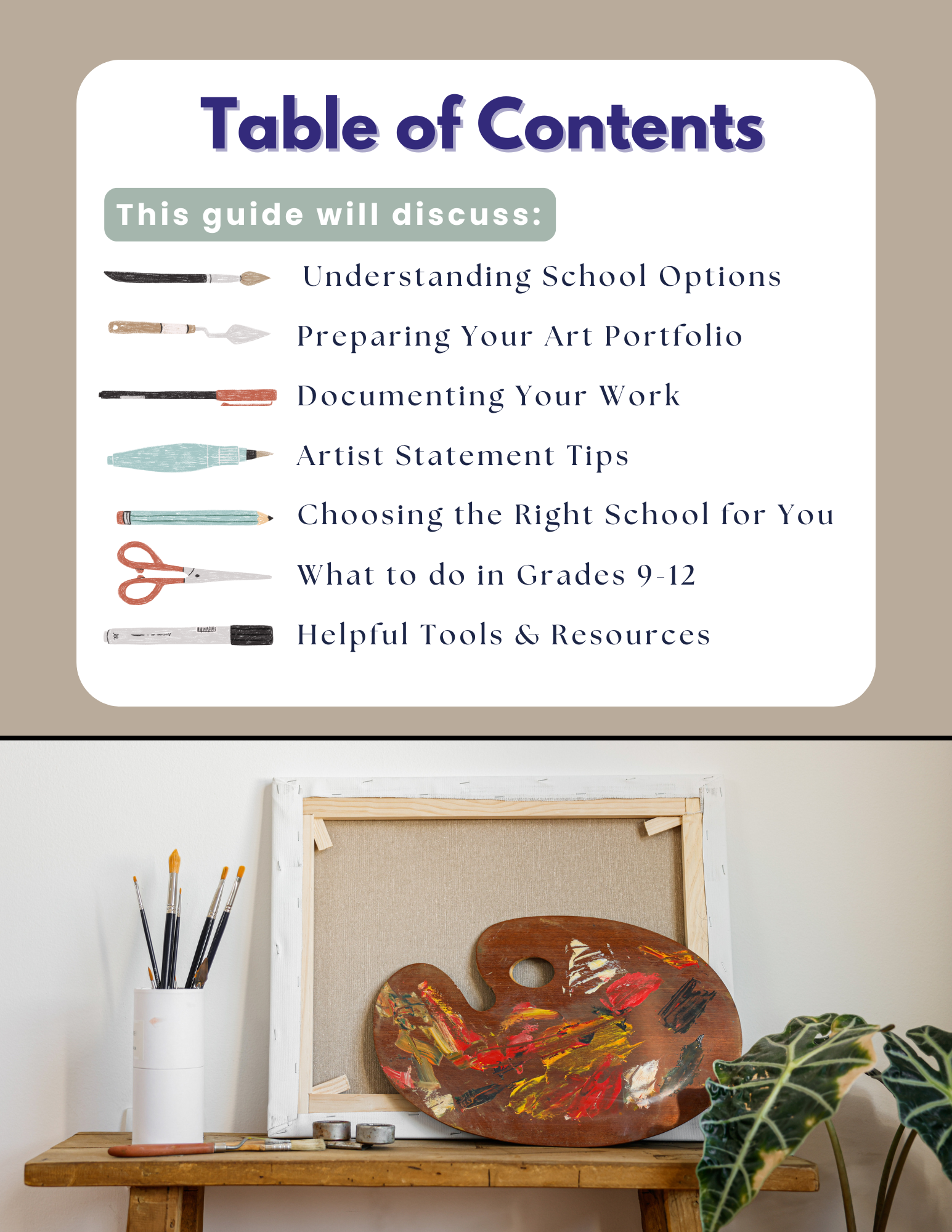 Prepare to Declare Starter Guide