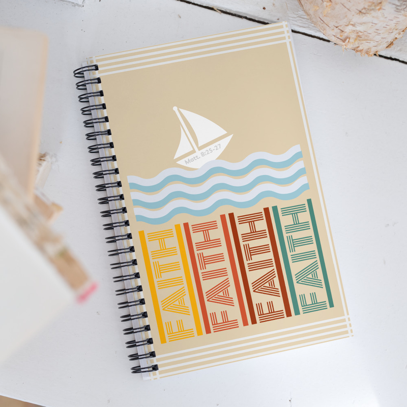 FAITH Spiral Sketchbook (Journaling & Dry Media)