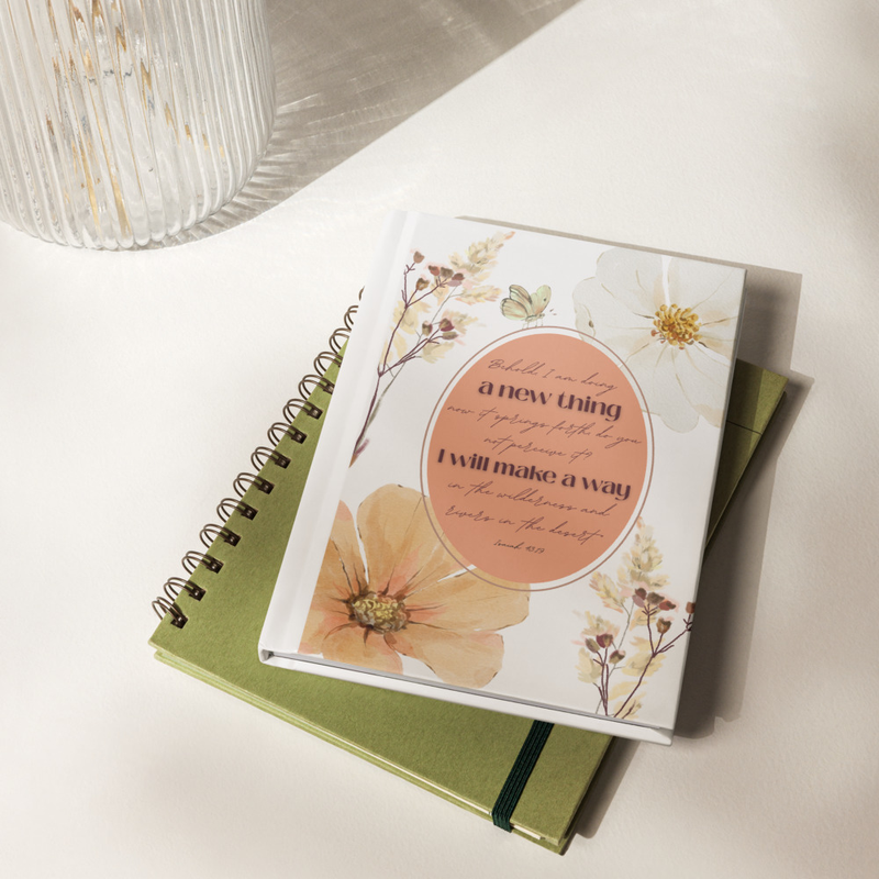 "Isaiah 43:19" Lined Journal