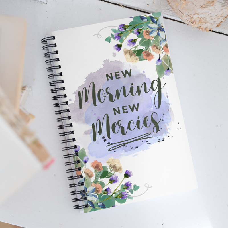 New Mercies Spiral Sketchbook (Journaling & Dry Media)