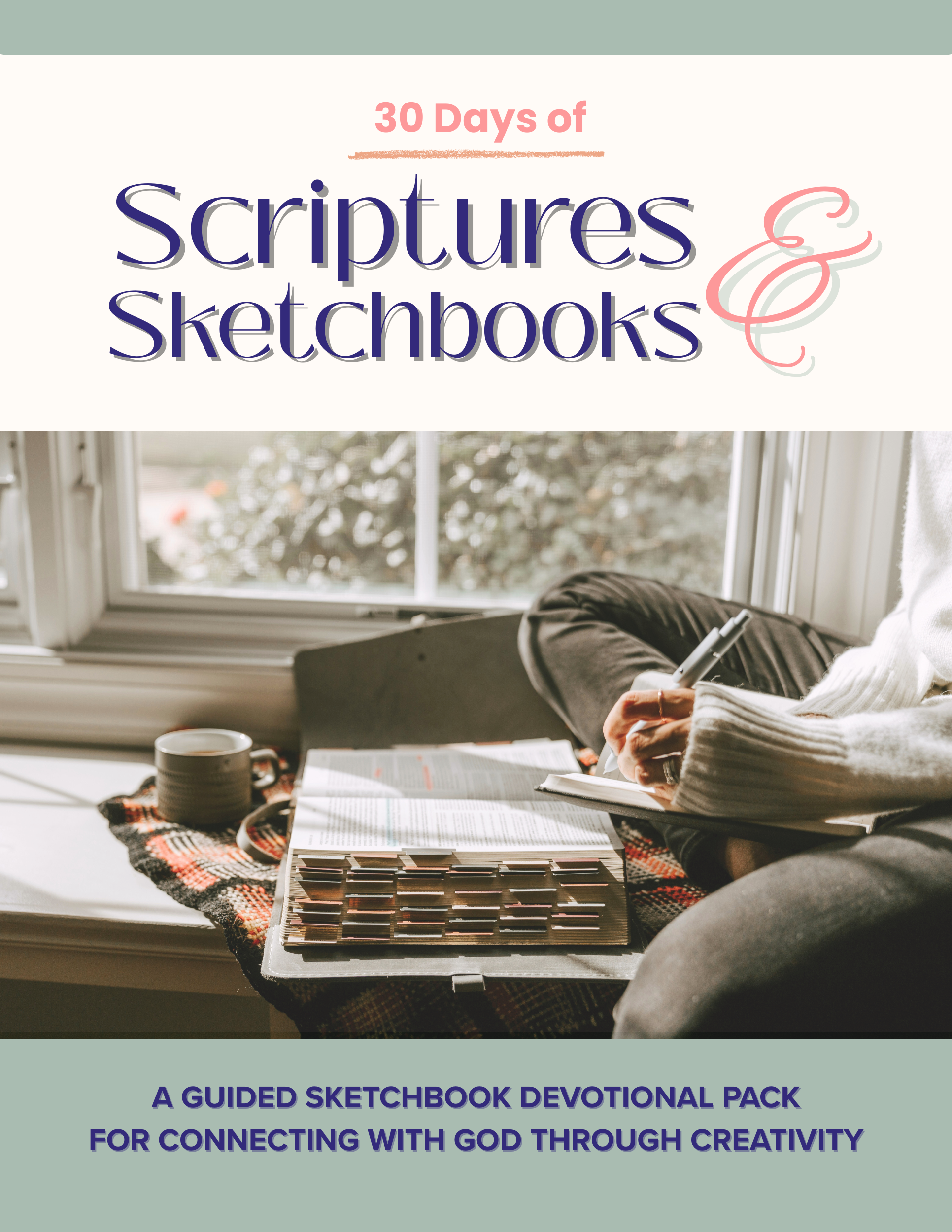30 Days of Scriptures & Sketchbooks