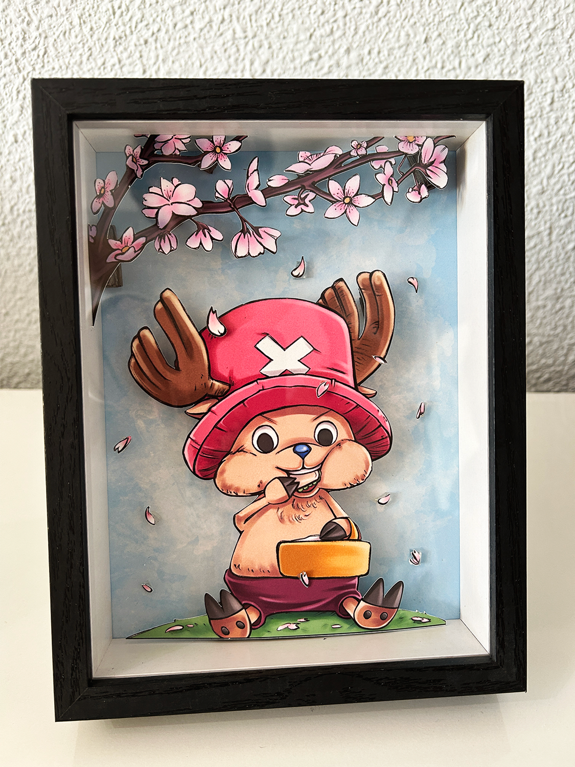 𝗖𝗵𝗼𝗽𝗽𝗲𝗿 Diorama A5 