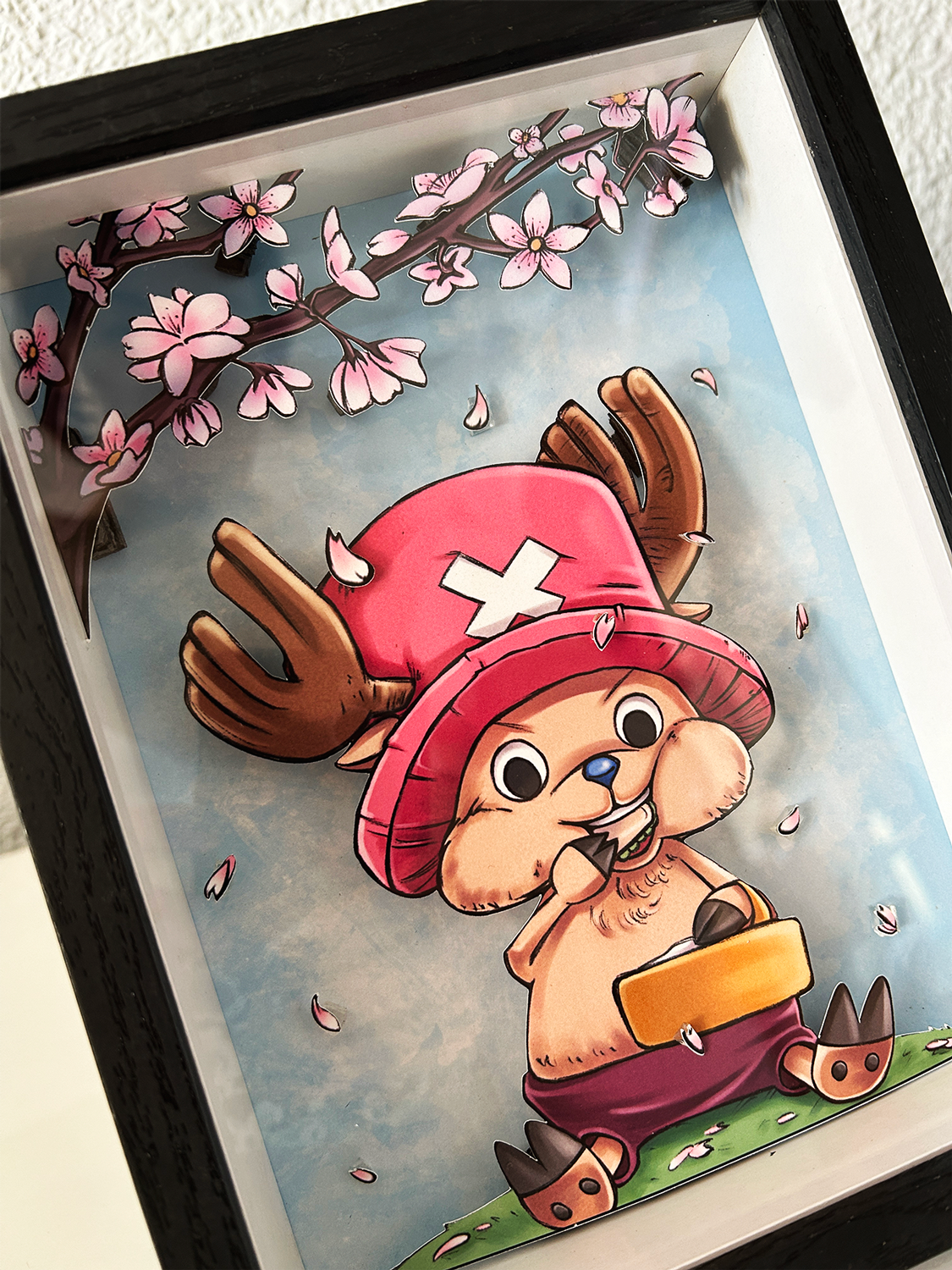 𝗖𝗵𝗼𝗽𝗽𝗲𝗿 Diorama A5 