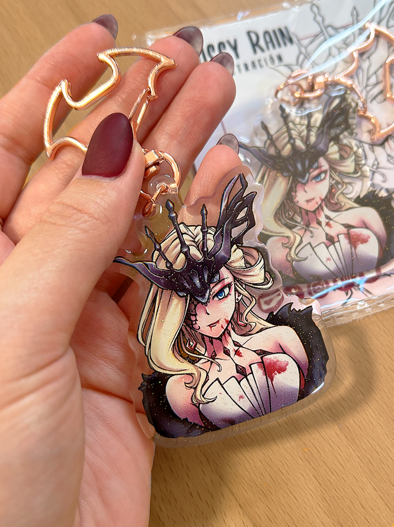 ✦ 𝗦𝗶𝗴𝗻𝗼𝗿𝗮 𝗚𝗹𝗶𝘁𝘁𝗲𝗿 ✦ Keychain 