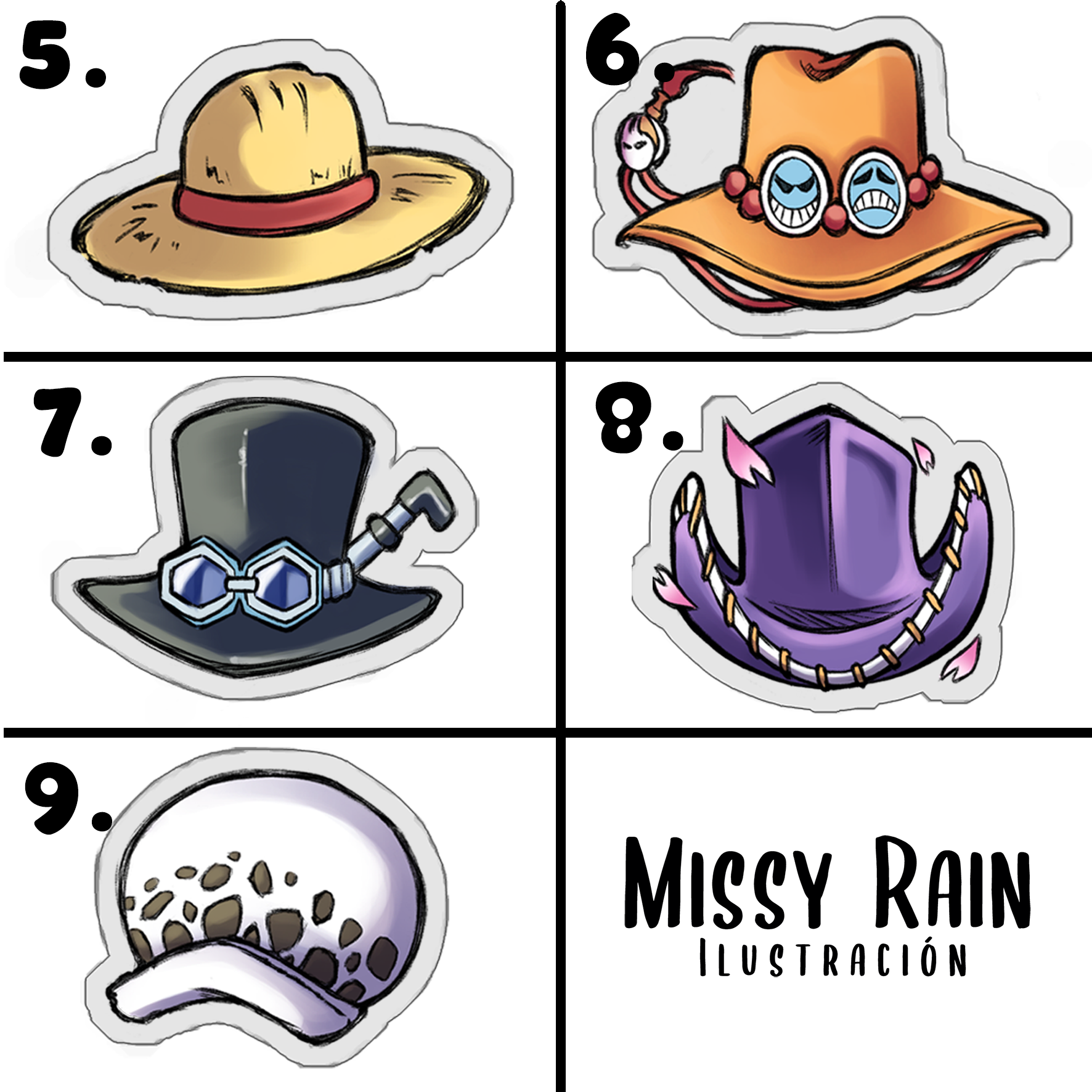 𝗢𝗻𝗲 𝗣𝗶𝗲𝗰𝗲 Acrylic Pin 