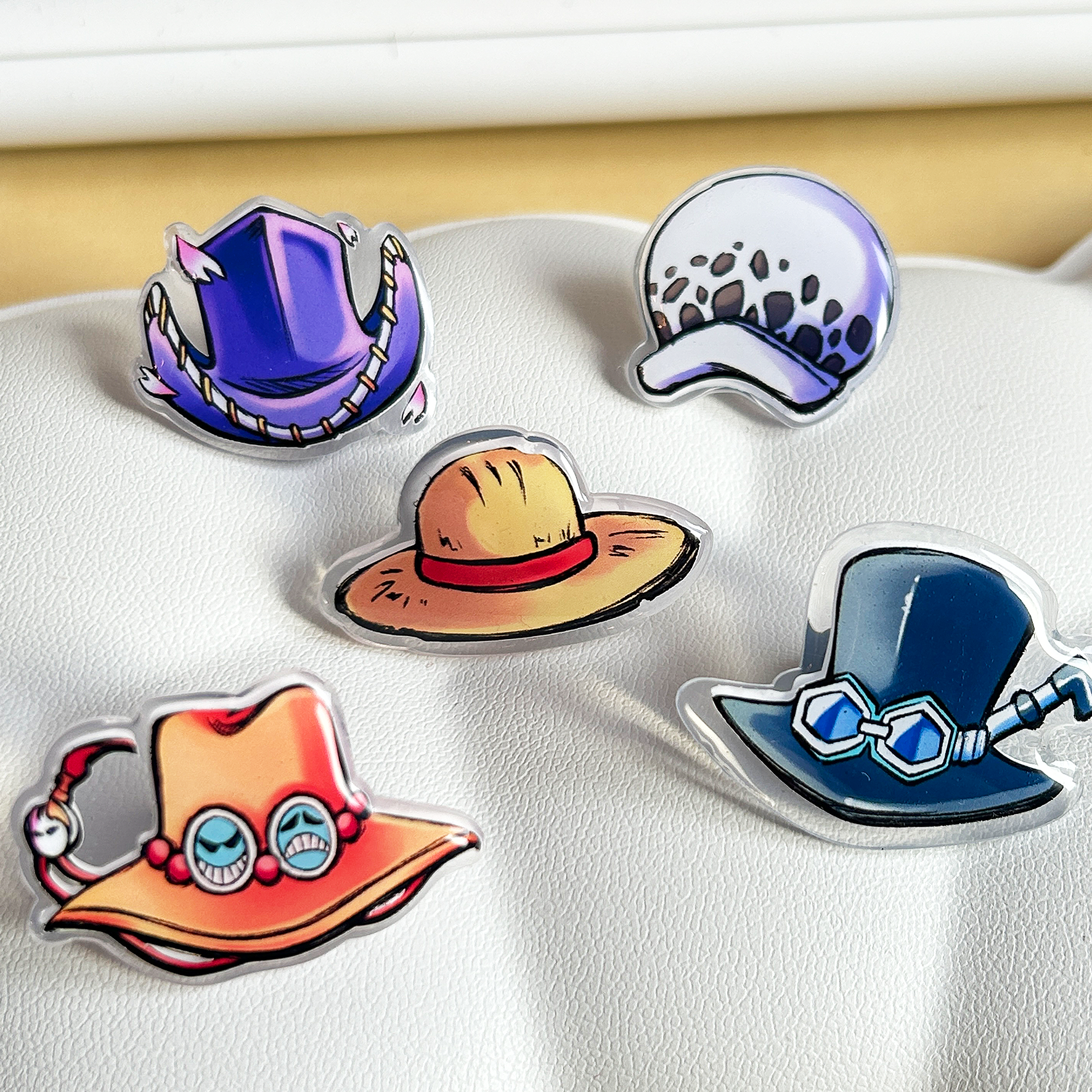𝗢𝗻𝗲 𝗣𝗶𝗲𝗰𝗲 Acrylic Pin 