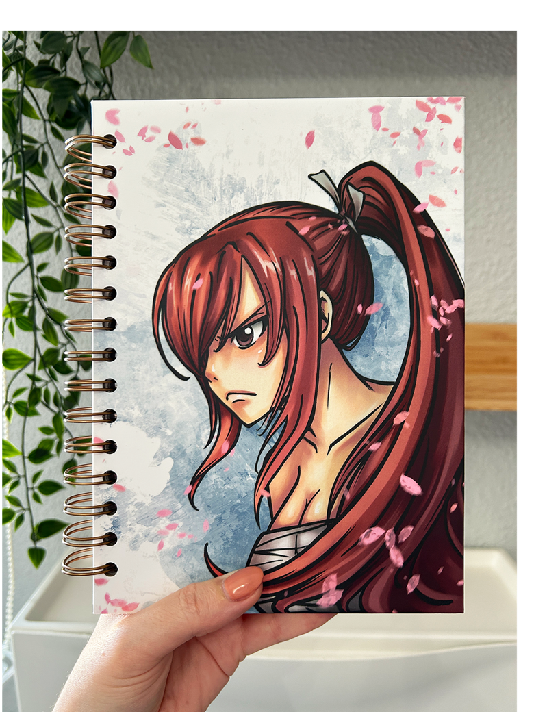 𝗘𝗿𝘇𝗮 𝗦𝗰𝗮𝗿𝗹𝗲𝘁 Libreta A5 
