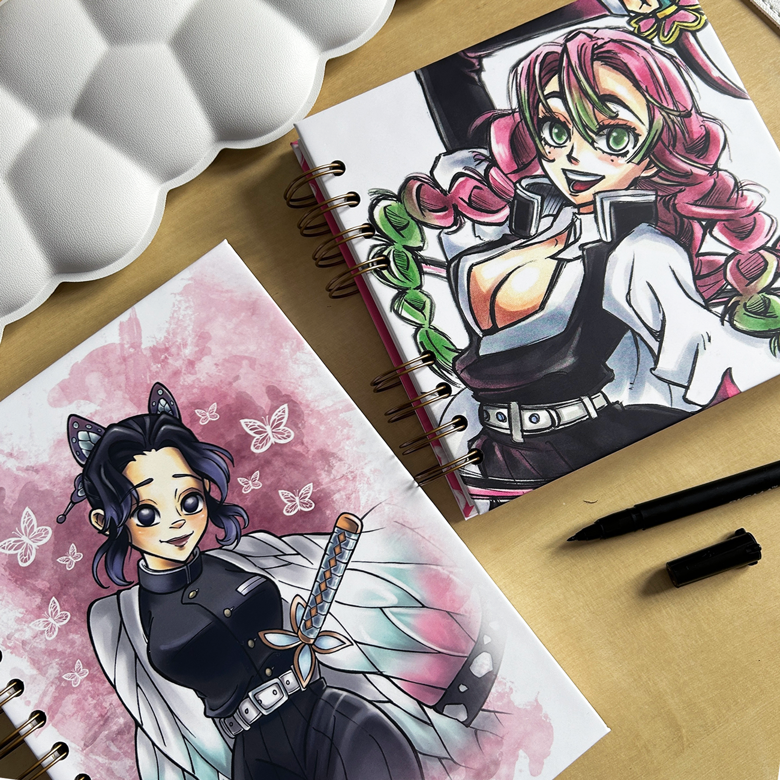 𝗞𝗶𝗺𝗲𝘁𝘀𝘂 Libretas (S y A5) 