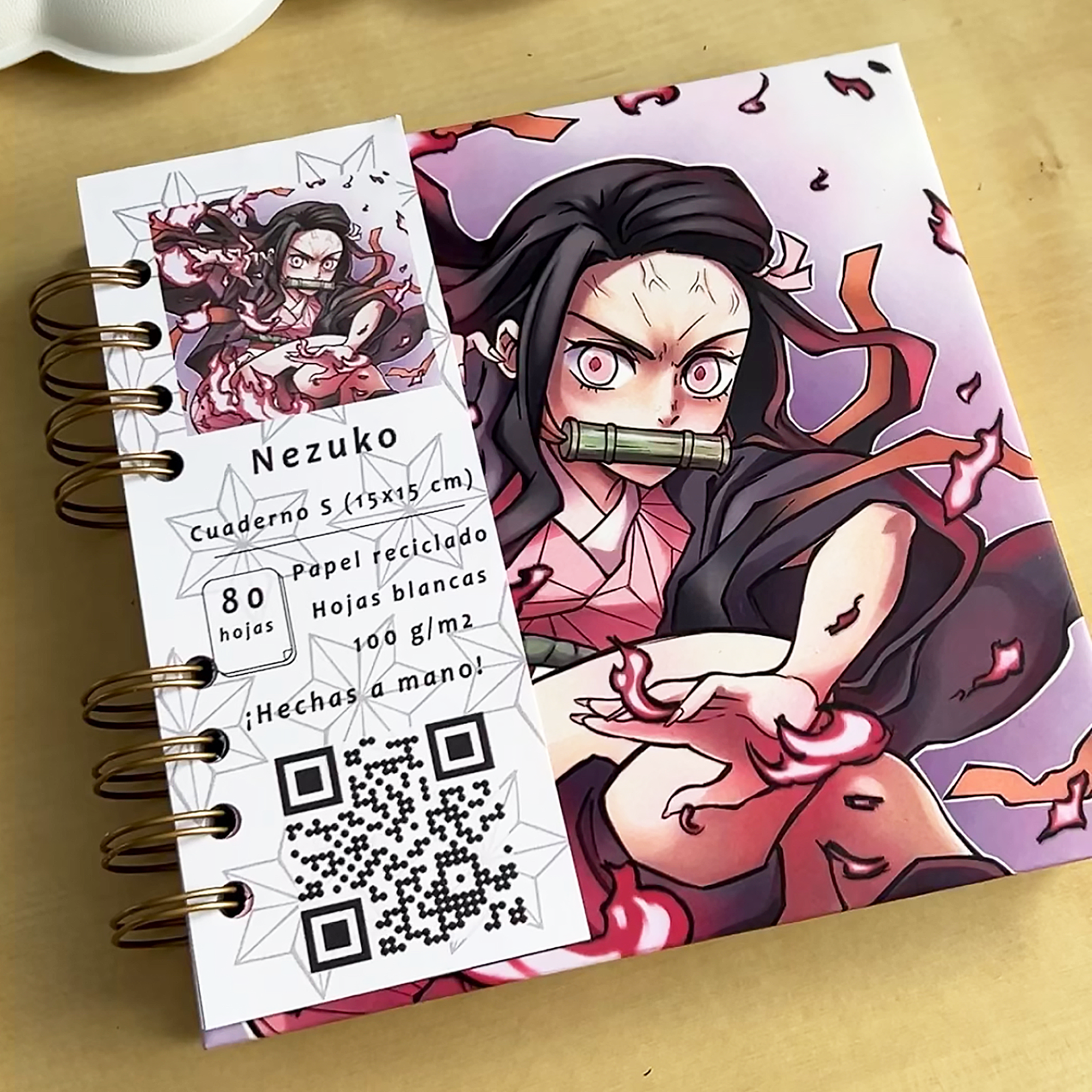 𝗞𝗶𝗺𝗲𝘁𝘀𝘂 Libretas (S y A5) 