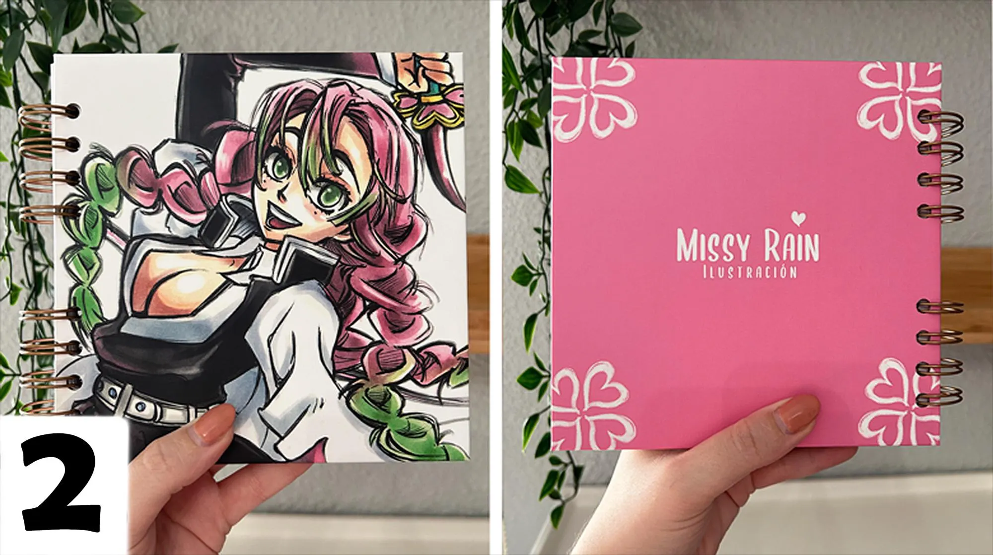 𝗞𝗶𝗺𝗲𝘁𝘀𝘂 Libretas (S y A5) 