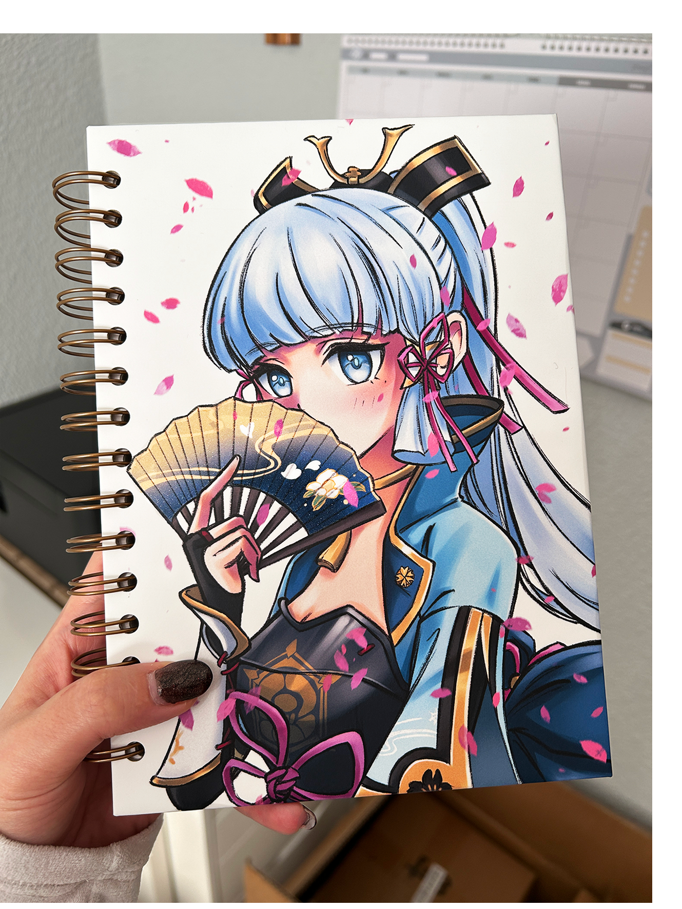 ✦ 𝗔𝘆𝗮𝗸𝗮 𝗚𝗹𝗶𝘁𝘁𝗲𝗿 ✦ Libreta A5 