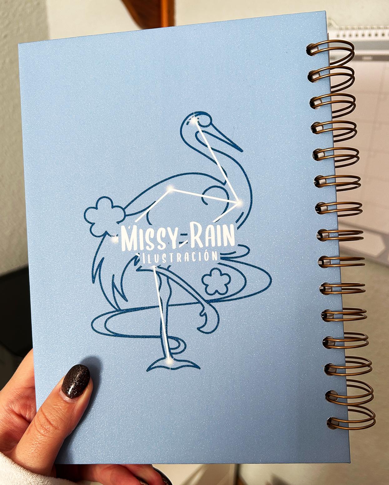 ✦ 𝗔𝘆𝗮𝗸𝗮 𝗚𝗹𝗶𝘁𝘁𝗲𝗿 ✦ Libreta A5 