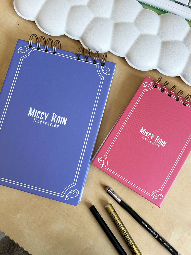 𝗦𝗮𝗸𝘂𝗿𝗮 & 𝗞𝗲𝗿𝗼 Libretas (A5 y A6)