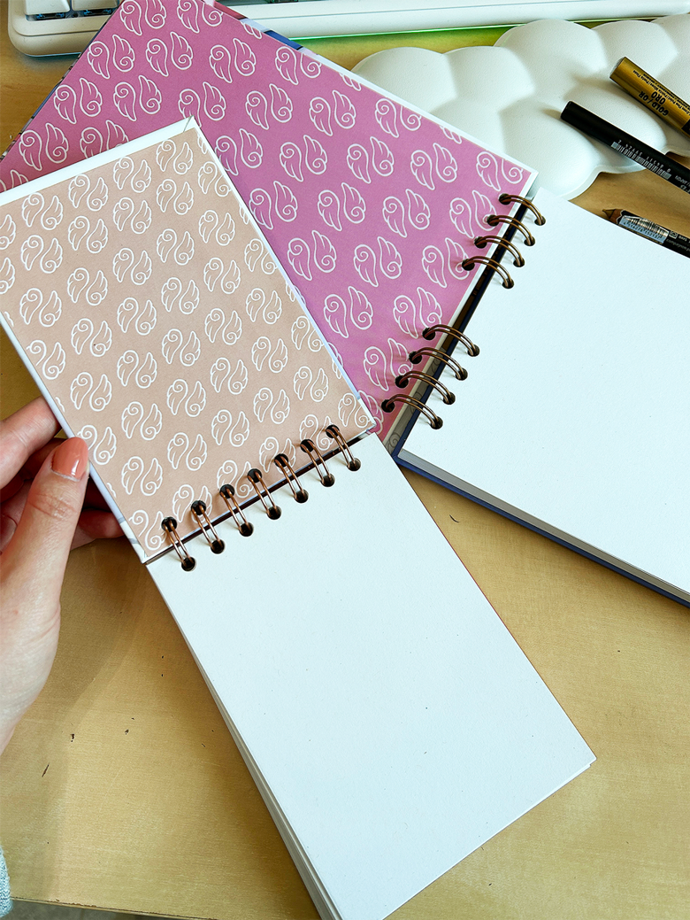𝗦𝗮𝗸𝘂𝗿𝗮 & 𝗞𝗲𝗿𝗼 Libretas (A5 y A6)