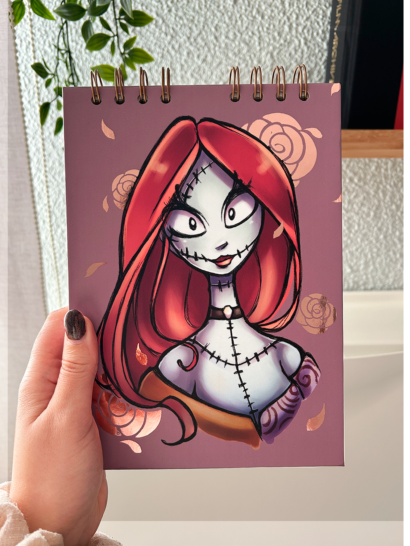 ✦ 𝗦𝗮𝗹𝗹𝘆 𝗙𝗼𝗶𝗹 ✦ Libreta A5 